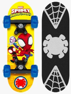 Skating|SpideyandFriends Spidey and His Amazing Friends Skateboard, Gul