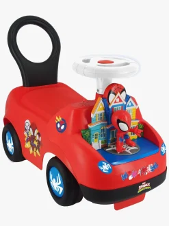 SpideyandFriends Pedal- & Gåbiler-Spidey and His Amazing Friends Gåbil m. Lyd & Lys