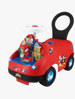 SpideyandFriends Pedal- & Gåbiler-Spidey and His Amazing Friends Gåbil m. Lyd & Lys