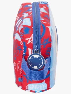 SpideyandFriends Spisetid-Spidey and His Amazing Friends Køletaske, Rød/Lyseblå