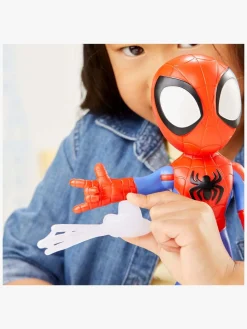 Legetøjsfigurer|SpideyandFriends Spidey and His Amazing Friends Spidey Actionfigur Rød/Blå