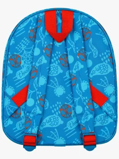 Børn SpideyandFriends Tasker-Spidey and His Amazing Friends Rygsæk 8L, Blå