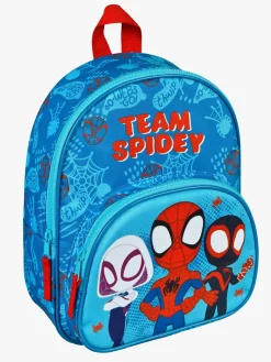 Børn SpideyandFriends Tasker-Spidey and His Amazing Friends Rygsæk 8L, Blå