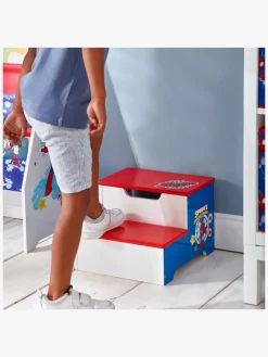 Børnemøbler|SpideyandFriends Spidey and His Amazing Friends Skammel, Rød