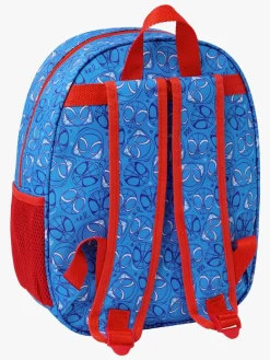 Tasker|SpideyandFriends Spidey And His Amazing Friends 3D Rygsæk 8.5L, Blå