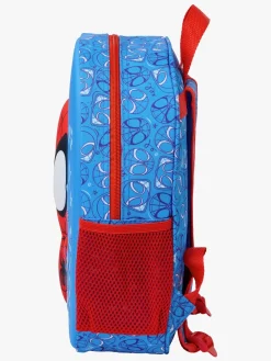 Tasker|SpideyandFriends Spidey And His Amazing Friends 3D Rygsæk 8.5L, Blå