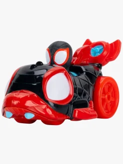 SpideyandFriends Legetøjsbiler & -Fartøjer-Spidey And His Amazing Friends Bilsæt 4-pak