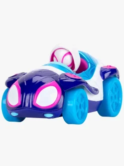 SpideyandFriends Legetøjsbiler & -Fartøjer-Spidey And His Amazing Friends Bilsæt 4-pak