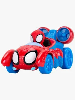 SpideyandFriends Legetøjsbiler & -Fartøjer-Spidey And His Amazing Friends Bilsæt 4-pak