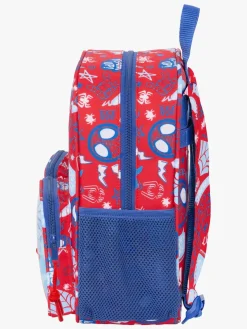 Tasker|SpideyandFriends Spidey and His Amazing Friends Mini Rygsæk 6L, Rød/Lyseblå