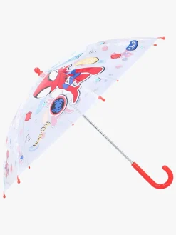 Børn SpideyandFriends Tilbehør-Spidey and His Amazing Friends Paraply Rainy Days, Rød