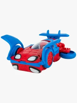 Legetøjsbiler & -Fartøjer|SpideyandFriends Spidey and His Amazing Friends Flip and Jet Bil