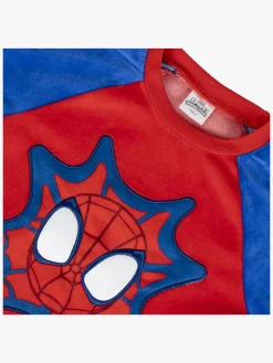 Børn SpideyandFriends Nattøj-Spidey and His Amazing Friends Pyjamas, Blå