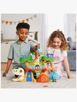 SpideyandFriends Legetøjsfigurer-Spidey and His Amazing Friends Dino-Webs Legesæt