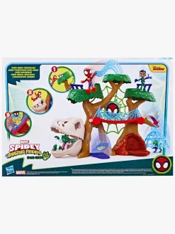 SpideyandFriends Legetøjsfigurer-Spidey and His Amazing Friends Dino-Webs Legesæt