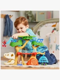 SpideyandFriends Legetøjsfigurer-Spidey and His Amazing Friends Dino-Webs Legesæt