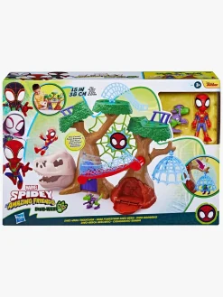 SpideyandFriends Legetøjsfigurer-Spidey and His Amazing Friends Dino-Webs Legesæt