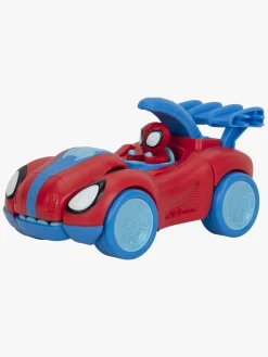 Legetøjsbiler & -Fartøjer|SpideyandFriends Spidey and His Amazing Friends Rex Racerbil 20 cm