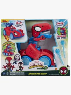 Legetøjsbiler & -Fartøjer|SpideyandFriends Spidey and His Amazing Friends Rex Racerbil 20 cm