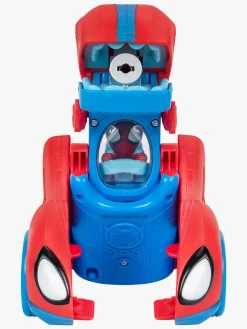 Legetøjsbiler & -Fartøjer|SpideyandFriends Spidey and His Amazing Friends Rex Racerbil 20 cm