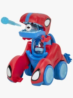 Legetøjsbiler & -Fartøjer|SpideyandFriends Spidey and His Amazing Friends Rex Racerbil 20 cm