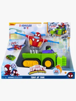 Legetøjsbiler & -Fartøjer|SpideyandFriends Spidey and His Amazing Friends Team-Up Panservogn