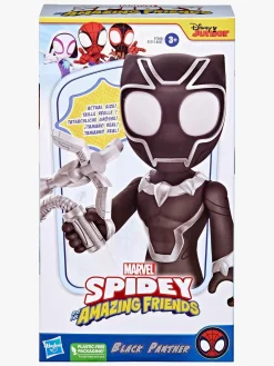 SpideyandFriends Legetøjsfigurer-Spidey and His Amazing Friends Black Panther Figur