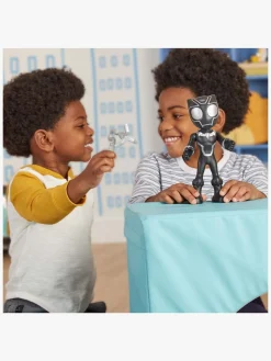 SpideyandFriends Legetøjsfigurer-Spidey and His Amazing Friends Black Panther Figur