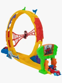 Legetøjsfigurer|SpideyandFriends Spidey and His Amazing Friends Super Loop Racerbane