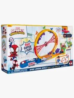 Legetøjsfigurer|SpideyandFriends Spidey and His Amazing Friends Super Loop Racerbane