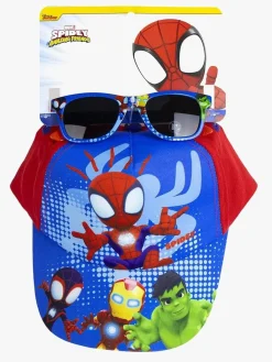 Børn SpideyandFriends Tilbehør-Spidey And His Amazing Friends Kasket & Solbriller