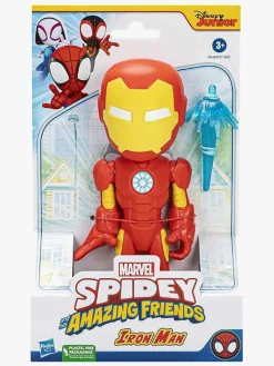 Legetøjsfigurer|SpideyandFriends Spidey and His Amazing Friends Figur Iron Man 23 cm