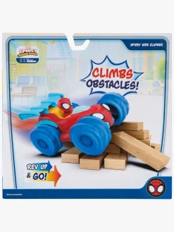 Legetøjsfigurer|SpideyandFriends Spidey and His Amazing Friends Web Climber Transportmiddel