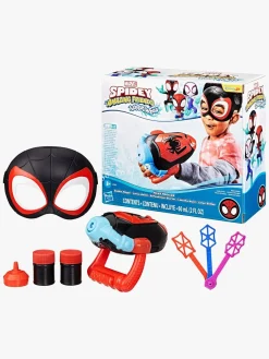 SpideyandFriends Udelegetøj-Spidey And His Amazing Friends Water-Webs Miles Morales Boblekaster