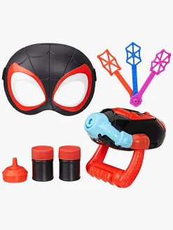 SpideyandFriends Udelegetøj-Spidey And His Amazing Friends Water-Webs Miles Morales Boblekaster