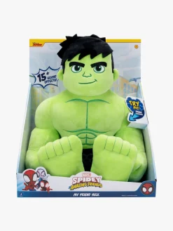 Dukker & Bamser|SpideyandFriends Spidey And His Amazing Friends My Friend Hulk Bamse