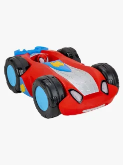 SpideyandFriends Legetøjsfigurer-Spidey And His Amazing Friends Flip & Reveal Bilsæt