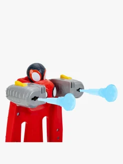 SpideyandFriends Legetøjsfigurer-Spidey And His Amazing Friends Flip & Reveal Bilsæt