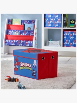 Opbevaring|SpideyandFriends Spidey and His Amazing Friends Opbevaringskasse, Rød