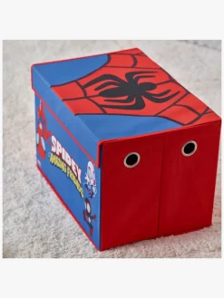 Opbevaring|SpideyandFriends Spidey and His Amazing Friends Opbevaringskasse, Rød