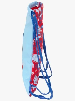 Tasker|SpideyandFriends Spidey and His Amazing Friends Gymnastikpose, Rød/Lyseblå