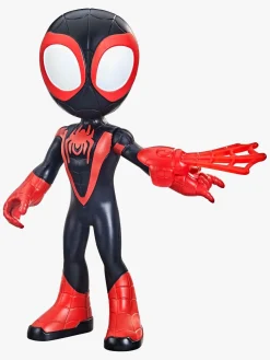 SpideyandFriends Legetøjsfigurer-Spidey and His Amazing Friends Miles Morales Actionfigur