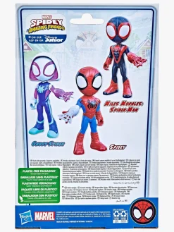 SpideyandFriends Legetøjsfigurer-Spidey and His Amazing Friends Miles Morales Actionfigur