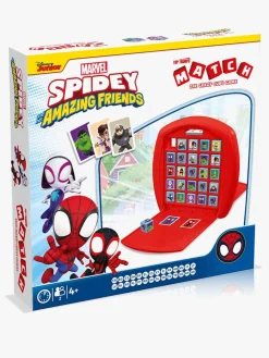 SpideyandFriends Spil & Puslespil-Spidey And His Amazing Friends Top Trumps MATCH Spil