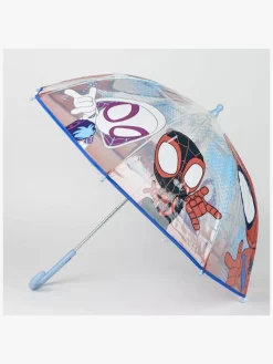 Tilbehør|SpideyandFriends Spidey And His Amazing Friends Paraply, Lyseblå