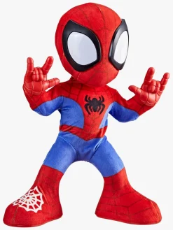 Interaktivt Legetøj|SpideyandFriends Spidey and His Amazing Friends Figur Dance 'n Crawl Spidey