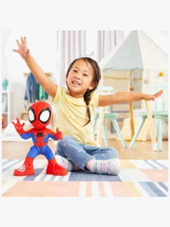 Interaktivt Legetøj|SpideyandFriends Spidey and His Amazing Friends Figur Dance 'n Crawl Spidey