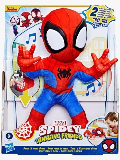 Interaktivt Legetøj|SpideyandFriends Spidey and His Amazing Friends Figur Dance 'n Crawl Spidey