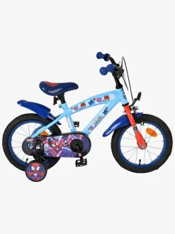 Cykler|Volare Spidey and His Amazing Friends Cykel 14 Tommer Flerfarvet