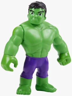 SpideyandFriends Legetøjsfigurer-Spidey and His Amazing Friends Hulk-actionfigur